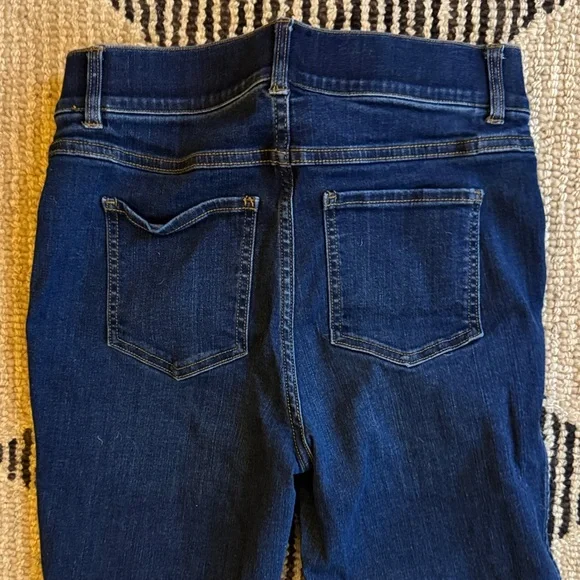 SPANX Dark Blue Skinny Jeans - Picture 5 of 7